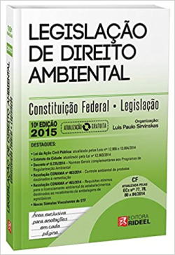 Legislacao De Direito Ambiental - Constituicao Federal - Legislacao