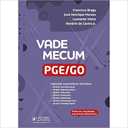 Vade Mecum Pgego - Com Livro Complementar