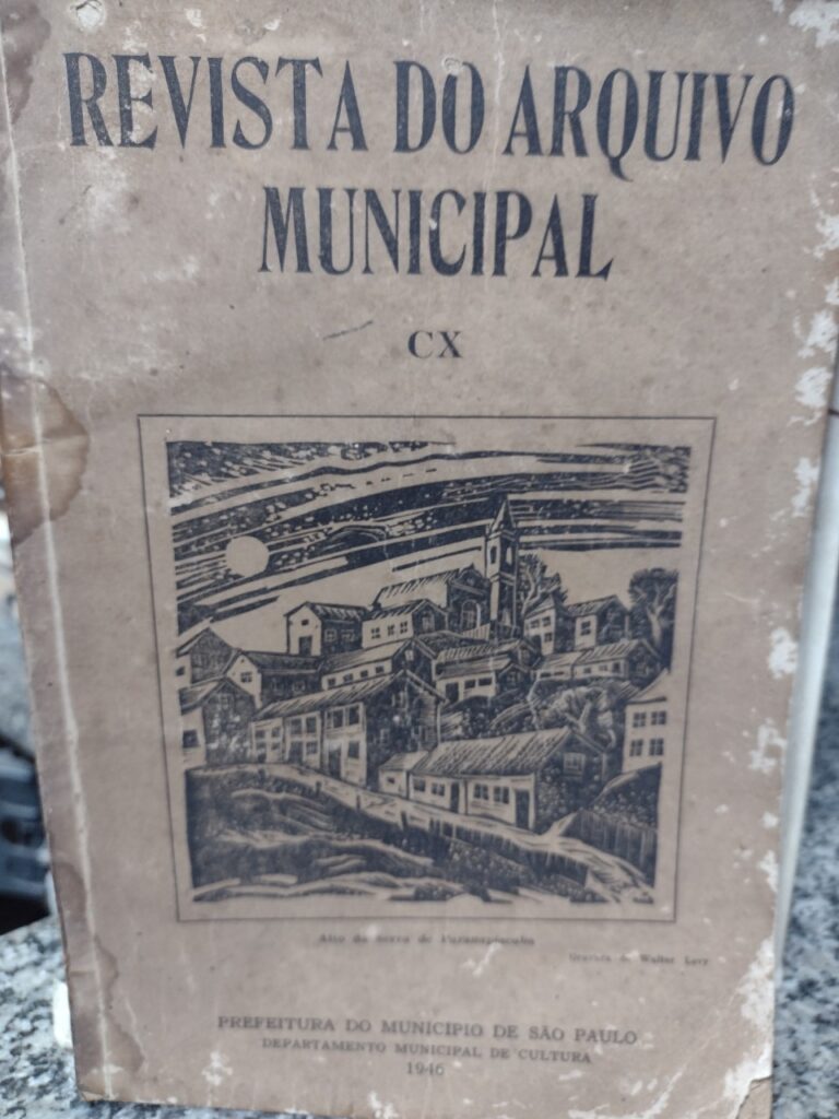 Revista Do Arquivo Municipal Cx