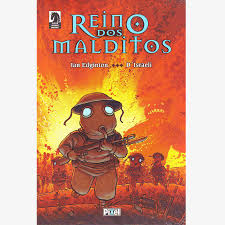 Reino Dos Malditos Em Quadrinhos