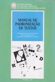 Manual De Padronizacao De Textos