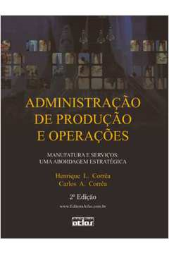 Administracao De Producao E Operacoes