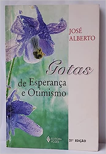 gotas de esperança e otimismo