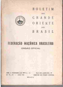 Boletim Do Grande Oriente Do Brasil