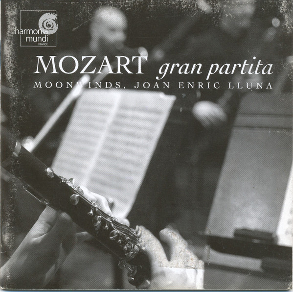 Moonwinds, Joan Enric Lluna — MOZART - Gran Partita