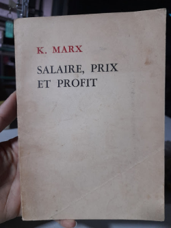 Salaire Prix Et Profit