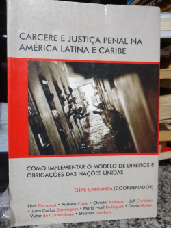 Carcere E Justica Penal Na America Latica E Caribe