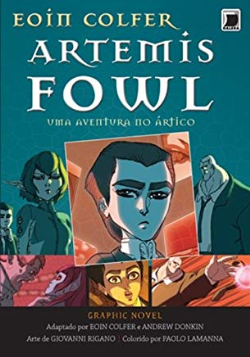 Artemis Fowl Uma Aventura No Artico - Graphic Novel