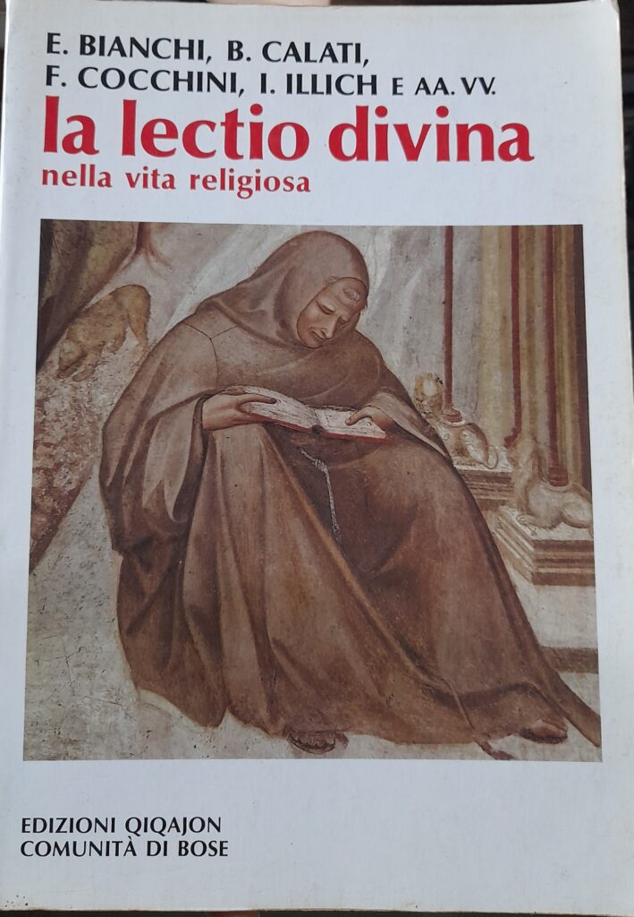 La Lectio Divina Nella Vita Religiosa