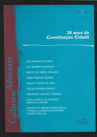 Cadernos Adenauer nº 01 - 20 anos da constituição cidadã
