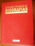 Dicionario Universal De Biografias - Nao Inclui Cd