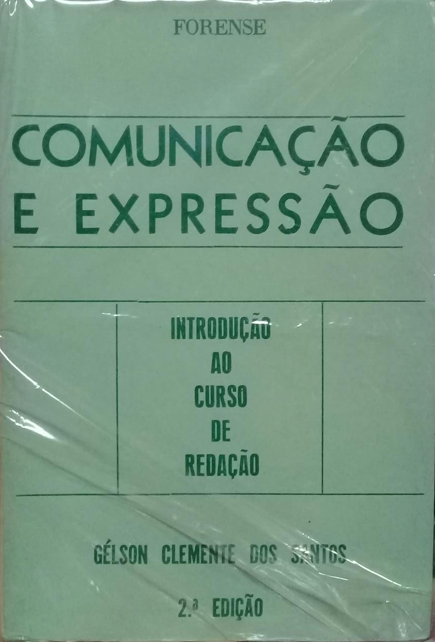 Comunicacao E Expkressao - Introducao Ao Curso De Redacao