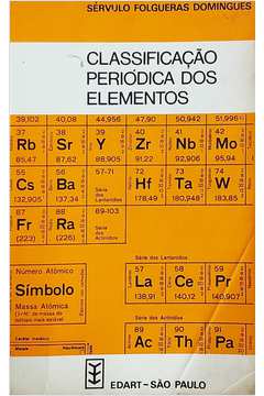 classificacao periodica dos elementos