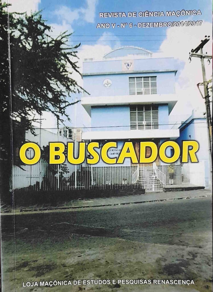 revista de ciencia maconica - o buscador vol. 6