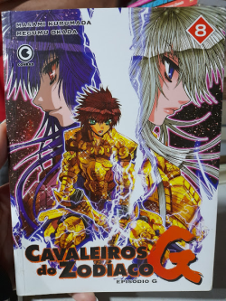 Cavaleiro Do Zodiaco Episodio G V.08