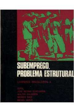 Subemprego Problema Estrutural