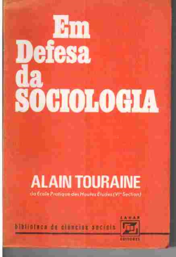 Em Defesa Da Sociologia