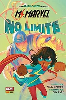 Ms. Marvel No Limite - capa dura