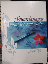 Guardanapos Pintados Com Vinho