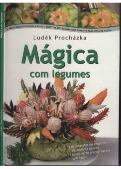 Magica Com Legumes - Acompanha Jogo De Formoes