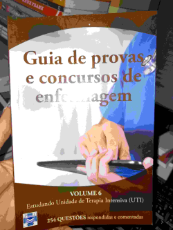 Guia De Provas E Concursos De Enfemagem V. 6