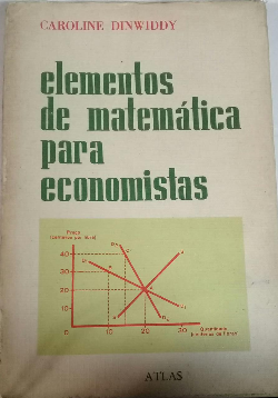 Elementos De Matematica Para Economistas