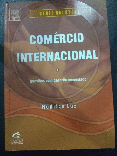 Comercio Internacional - Questoes Com Gabarito Comentado