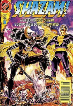 Shazam - A Origem Do Mago Shazam E Dos Poderes Do Capitao Marvel / N°8