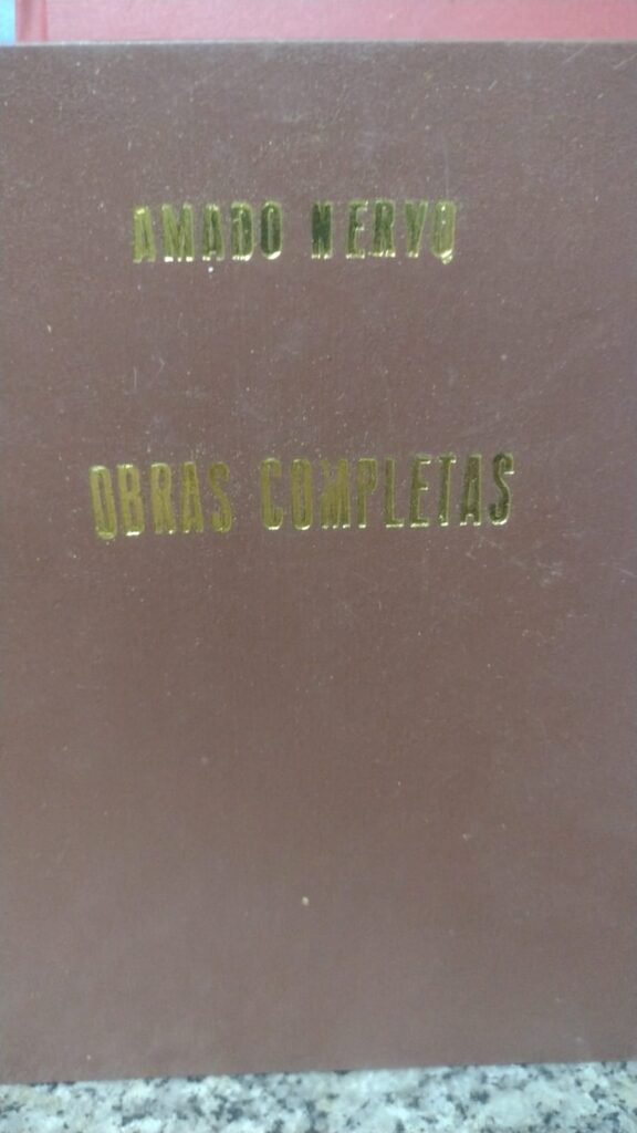 Obras Completas De Amado Nervo - Tomo I