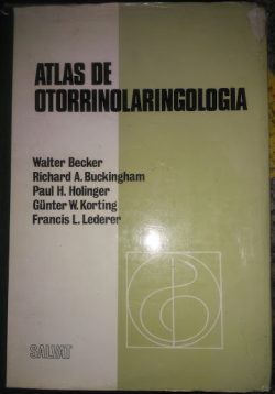 Atlas De Otorrinolaringologia (espanhol)