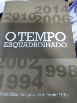 O Tempo Esquadrinhado