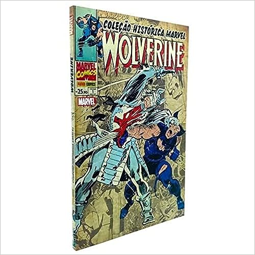 Coleção Histórica Marvel Wolverine V. 01