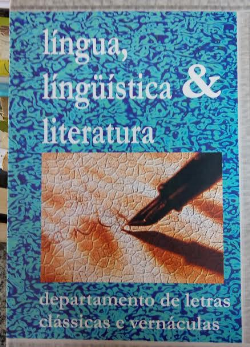 Revista Lingua Linguistica E Literatura - V.01 Nº03 Departamento De Letras Classicas E Vernaculas
