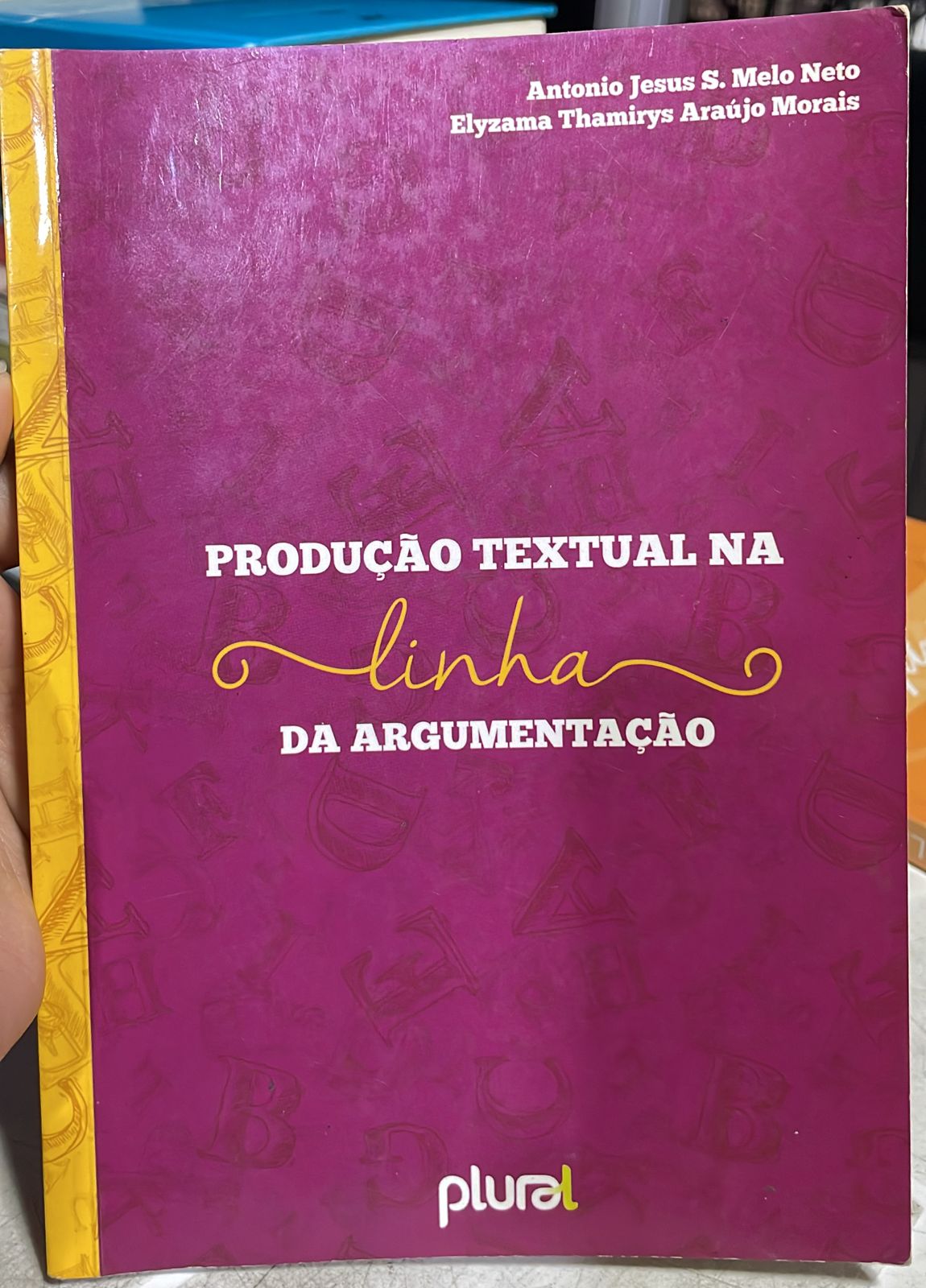 produção textual na linha da argumentação