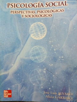 Psicologia Social Perspectivas Psicologicas Y Sociologicas