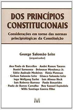 Dos Principios Constitucionais