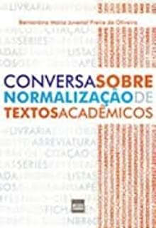 Conversa Sobre Normalizacao De Textos Academicos