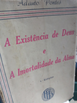 Existencia De Deus E A Imoralidade Da Alma