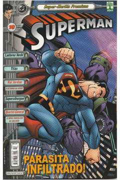 Superman Parasita Infiltrado V.10 - Super Herois Premium