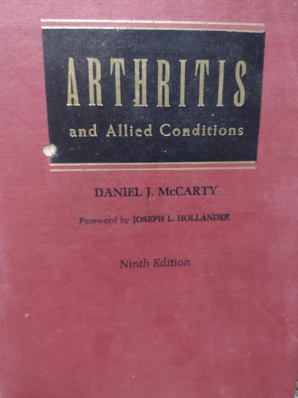 Arthritis And Allied Conditions