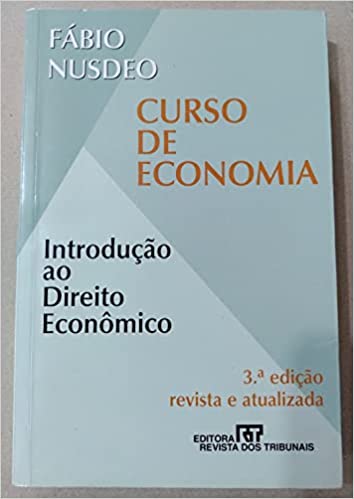 Curso De Economia - Introducao ao direito Economico