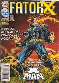 Fator X E Surge Um Novo Heroi X-man V. 04