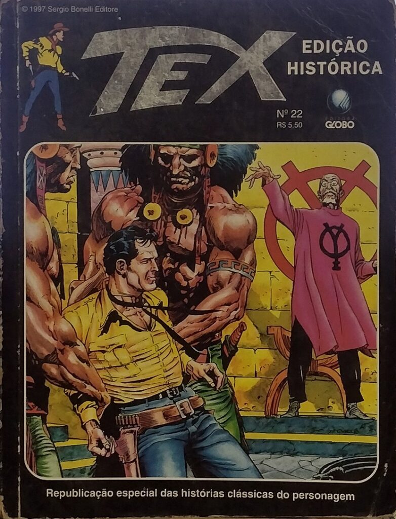 Tex - O Totem do Deserto N. 22 - Edição Histórica
