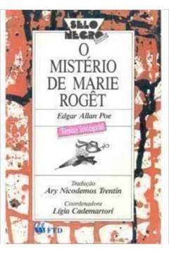 O Misterio De Marie Roget
