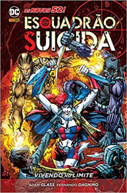 Esquadrao Suicida - Vivendo No Limite - Capa Dura