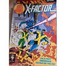 X-factor - Os X-men Originais Estao De Volta