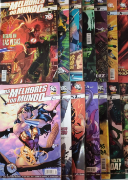 Colecao Os Melhores Do Mundo - 14 Volumes