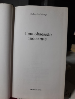 Uma Obsessao Indecente