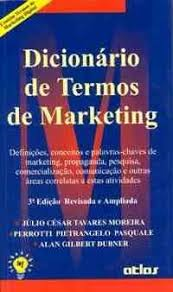 Dicionario De Termos De Marketing