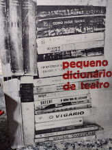 Pequeno Dicionario De Teatro - Autografado